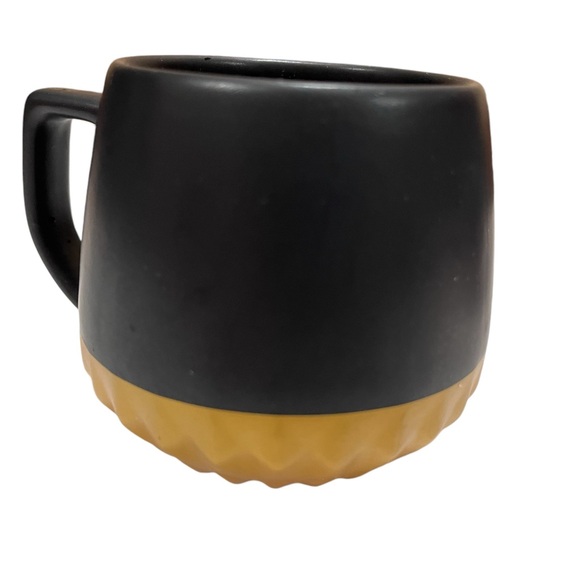 STARBUCKS DISNEY WORLD PARKS 50TH anniversary coffee mug cup black gold studded - Picture 2 of 11